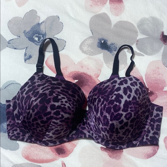 Torrid Curve Animal Print Non Padded Bra Size 40D - Picture 4 of 9